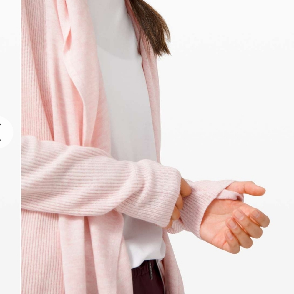 Lululemon Sundown Sweater Wrap - Picture 3 of 7